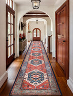 SERISSA 2'6"x18' Washable Non Slip Boho Runner Rug by SERISSAHomeDecorCollection
