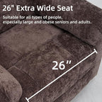 Oversized Power Lift Recliner Chair - Image 8
