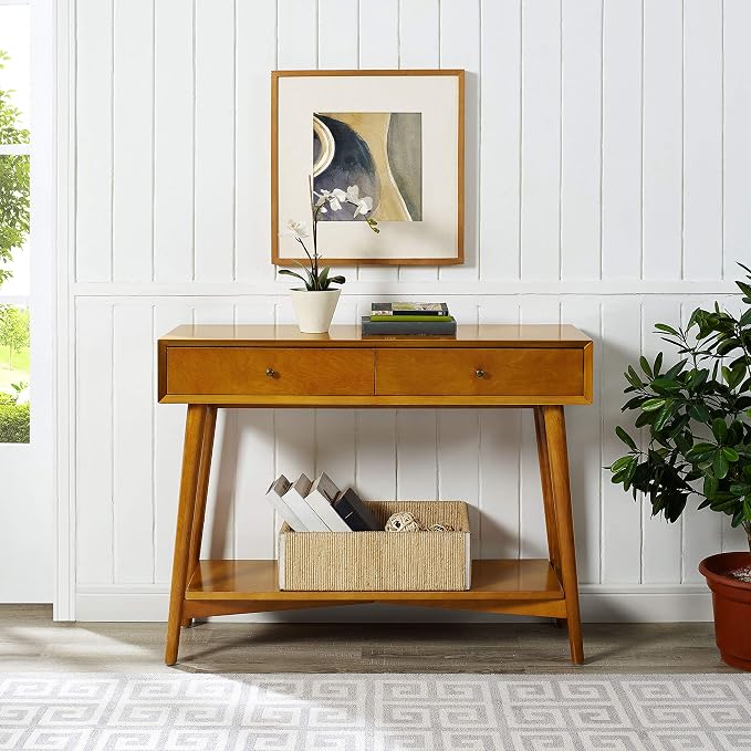 Crosley Furniture Landon Sofa Console Table - Image 10