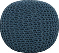 REDEARTH · Round Pouf Bean Bag Ottoman by REDEARTH