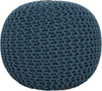 REDEARTH · Round Pouf Bean Bag Ottoman by REDEARTH