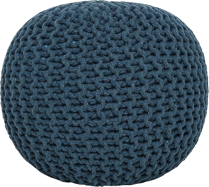REDEARTH · Round Pouf Bean Bag Ottoman by REDEARTH