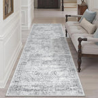 Soalmost Washable Kitchen Runner Rug 3x6 Hallway Entry Rugs Non-Slip, Foldable - Image 3