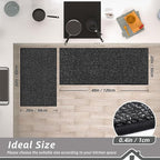 BEQHAUSE Kitchen Rugs and Mats 2PCS Non-Slip, Machine Washable Rugs - Image 2