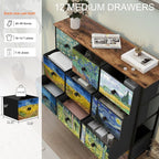 EXOTICA Dresser for Bedroom - Image 6
