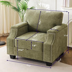 Rexulqo Oversized Accent Chair - Image 2