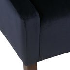 Homepop Home Decor | Upholstered Classic Swoop Arm Accent Chair | Accent Chairs - Image 7