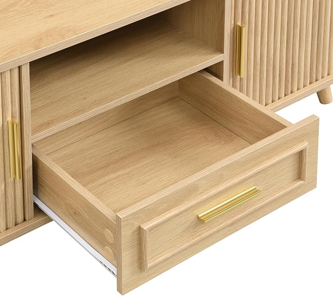 Merax Mid Century Modern Coffee Table - Image 7