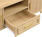 Merax Mid Century Modern Coffee Table - Image 7