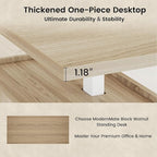 ModernMate Furniture Set, 70.8'' Executive Standing Desk - Image 6