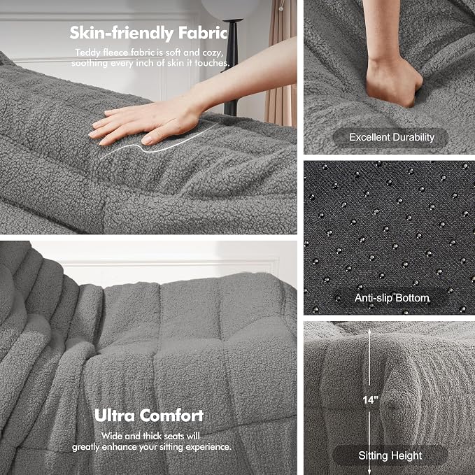 Bean Bag Chair Big Sofa Beanbag Chair - Image 6