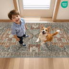 Kitchen Runner Rug Non Slip Washable Rugs 2.5x10, Carpet Runner - Image 9