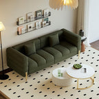 homary Boucle Sofa 79”, Modern 3 Seater Couch - Image 8