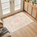 2x3 Entryway Rug Vintage Washable Rug Runner by Restydon