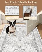 Madane Washable Runner Rugs 2x12 Long - Image 6