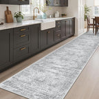 Soalmost Hallway Runner Rug 2'6"x10' Non-Slip Runners - Image 3