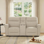 MCombo 78.3" Wall Hugger Power Loveseat Recliner Sofa - Image 6