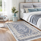 4x6 Area Rug for Entryway, Washable Kitchen Rug, Living Room, Dining Room - Image 8
