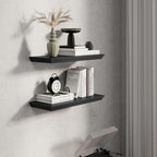 Fun Memories Floating Shelves 24 Inch Long, 9.3 Inch Deep Classic Crown Molding - Image 5