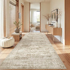 4x8 Rug Non Slip, Washable Hallway Runner Rug, Nursery Room, Soft Runner Rug - Image 5