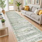 2x10 Runner Rug Non Slip, Washable Hallway Runner Rug, Laundry Room, Soft - Image 4