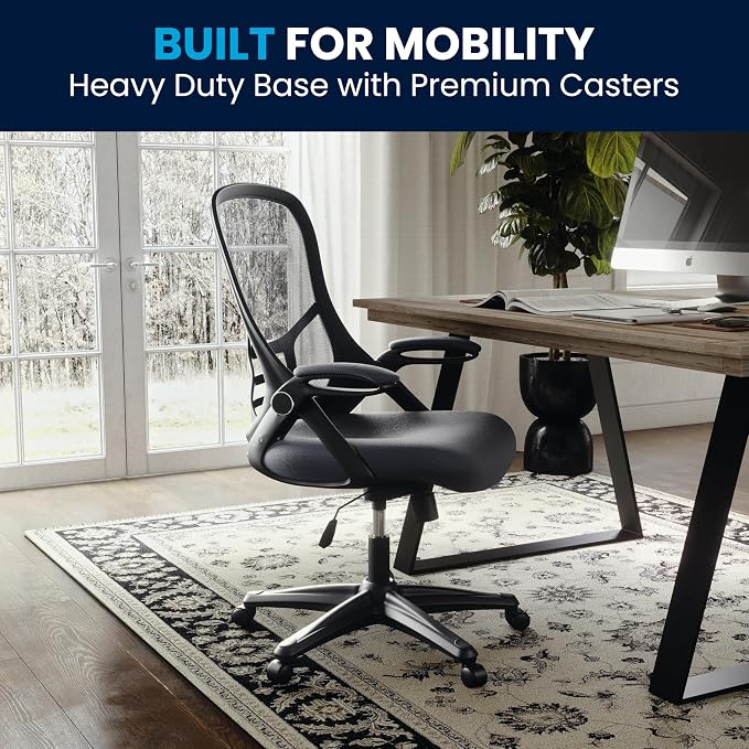 Flash Furniture Porter High-Back Swivel Office Chair - Image 6