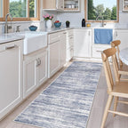 2x6 Runner Rug Non Slip, Washable Hallway Runner Rug, Nursery Room, Soft Runner by Restydon