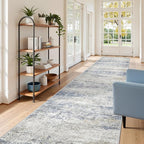 3x14 Runner Rug Non Slip, Washable Hallway Runner Rug, Living Room, Extra Long - Image 4