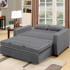 Serta Ainsley 72.6" Convertible Sleeper Sofa, Queen Size, Dreamcoil Comfort - Image 8