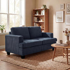YOUDENOVA Sofa, 63” Comfy Loveseat Sofa by YOUDENOVA