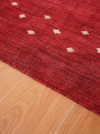 Rugsotic Carpets Hand Knotted Loom Wool ECO-Friendly Area Rugs - Image 4