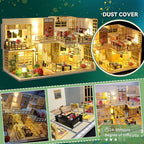 Flever Dollhouse Miniature DIY House Kit - Image 7