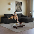 AUGOP 108" Sectional Couches for Living Room Modern Modular Sofa - Image 9