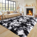 Super Fluffy Area Rug for Living Room 5x7, Shaggy Carpet - Image 3