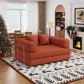 BSHOMGI Folding Sofa Bed, 4 in 1 Convertible Sofas to Lounger Comfy Single Bean by BSHOMGI