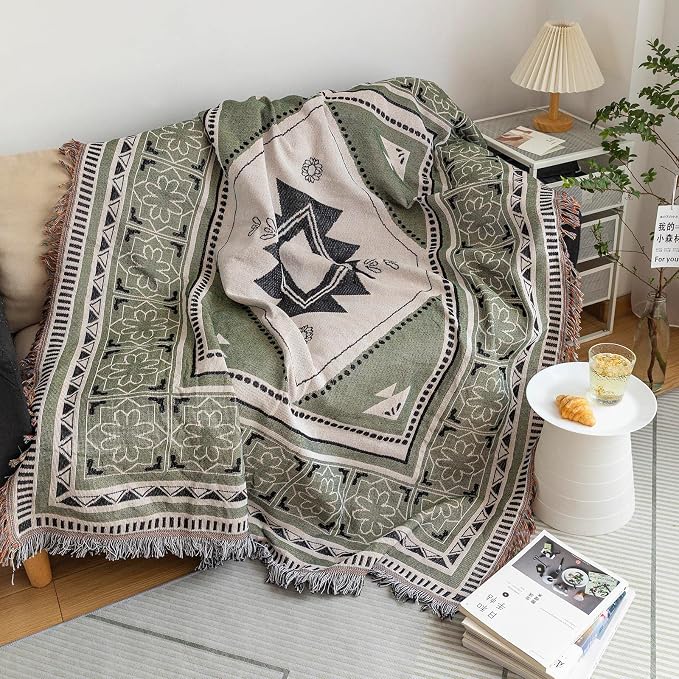 VClife Boho Sofa Cover XXL Couch Cover - Image 8