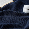 Bedsure 100% Cotton Muslin Blanket King Size by Unknown
