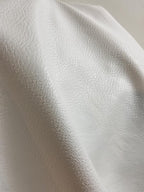 Soft Faux Vegan PU Leather by the Yard Synthetic Pleather 0.9 mm Nappa Yards by NATLeathers