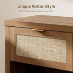 SICOTAS Rattan Nightstand - Image 6