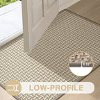 Door Mat Indoor Entrance 36"x59", Absorbent Indoor Door Mat Large, Non Slip - Image 4