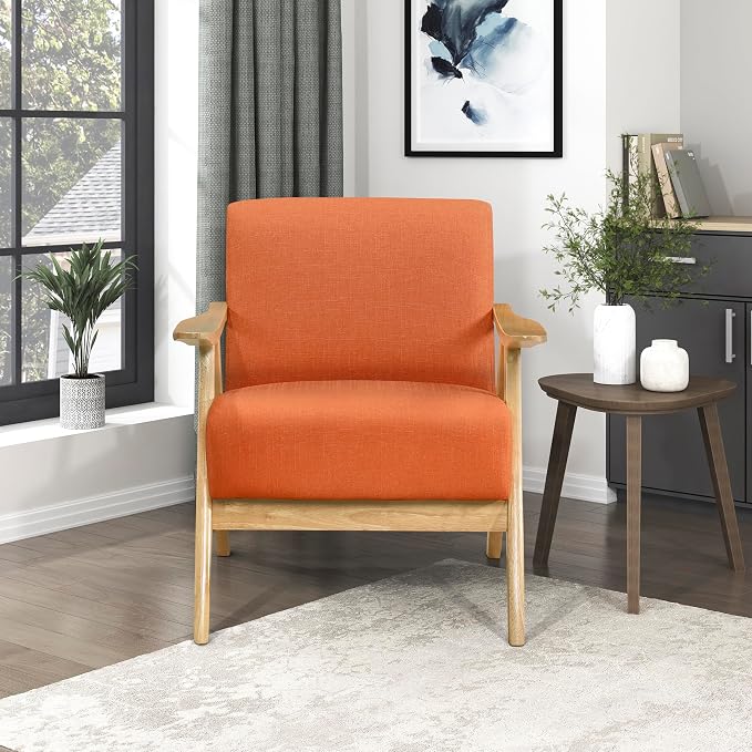 Lexicon Mid Century Modern Accent Chair - Image 5