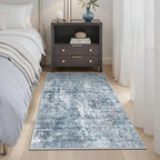 Soalmost Abstract 3x4 Rugs, Small Washable Area Rug - Image 3