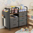 Baby Diaper Caddy Organizer Cart by CODACE