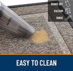 OLANLY Front Door Mat Outside 47x32, All-Season Heavy-Duty Rubber Doormat | - Image 5