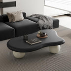 47" Irregular Coffee Table Cloud Coffee Table - Image 3