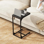 WLIVE C-Shaped End Table Set of 2, Small Couch Side Tables - Image 6