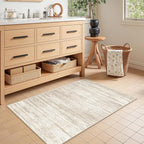 2x3 Rug Non Slip, Small Washable Entryway Rug, Runner by Restydon