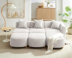 VANOMi 109.84" Modular Sectional Sofa - Image 3