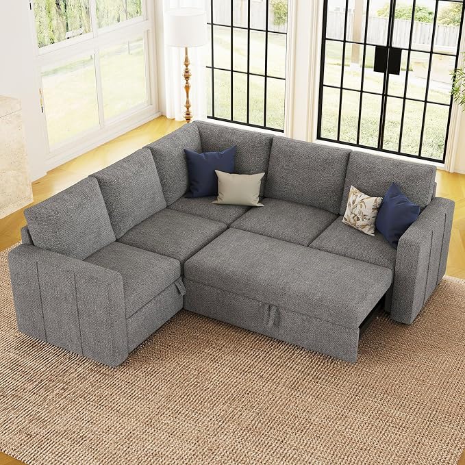 Belffin Modular Sectional Sleeper Sofa by Belffin