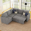 Belffin Modular Sectional Sleeper Sofa by Belffin